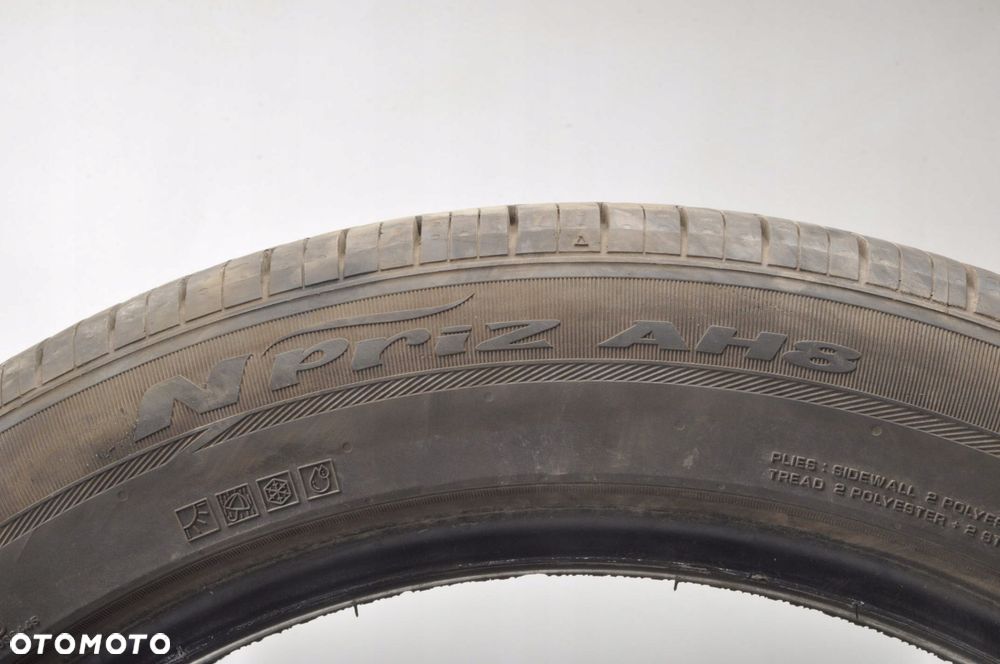 4X OPONY Nexen N'Priz AH8 215/50R18" 2023R - 10