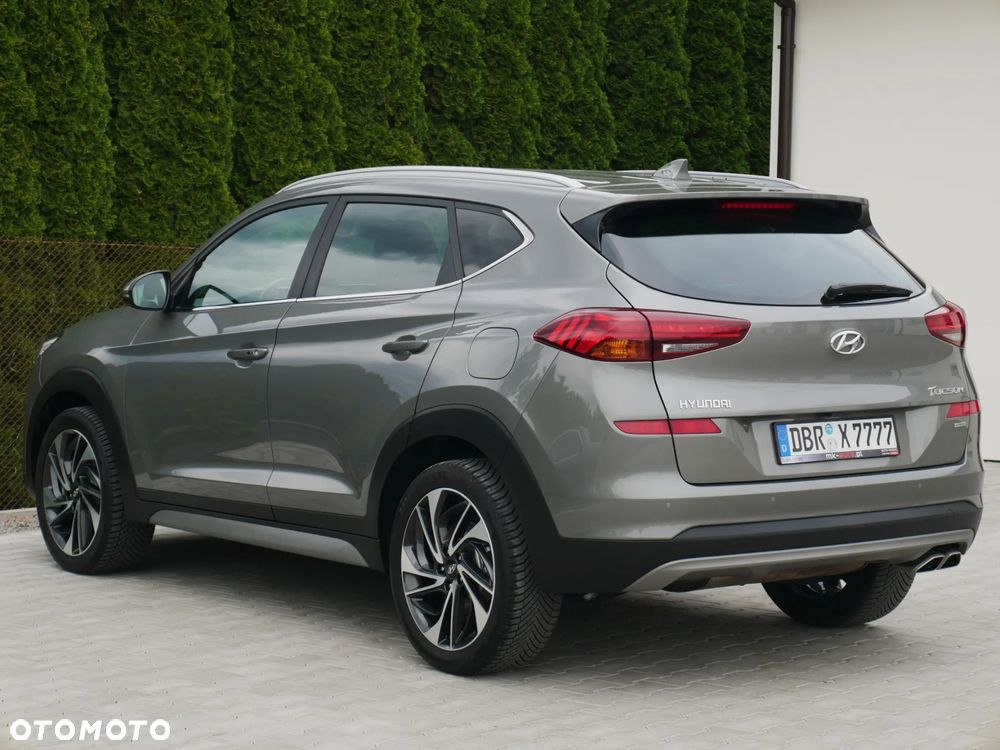Hyundai Tucson 1.6 T-GDi Style 4WD DCT - 12