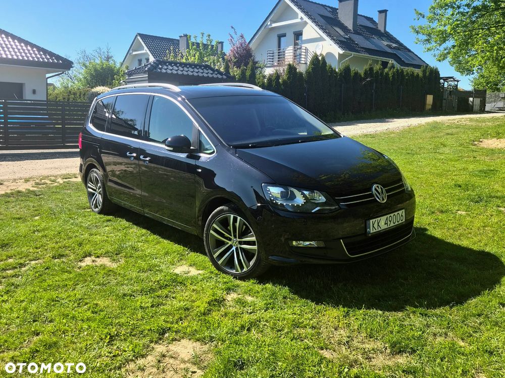 Volkswagen Sharan 2.0 TDI BlueMotion Technology Cup - 1
