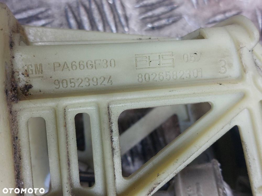 LEWAREK ZMIANY BIEGÓW + DRĄŻEK 5B OPEL ASTRA G 2.0 16V 90523924 - 5