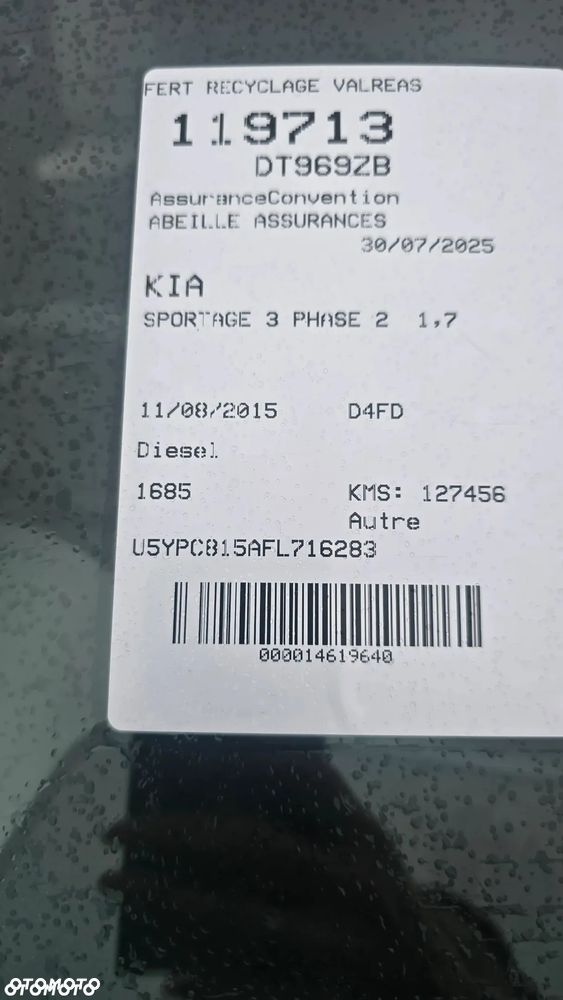 Kia Sportage 1.7 CRDI Business Line 2WD - 11