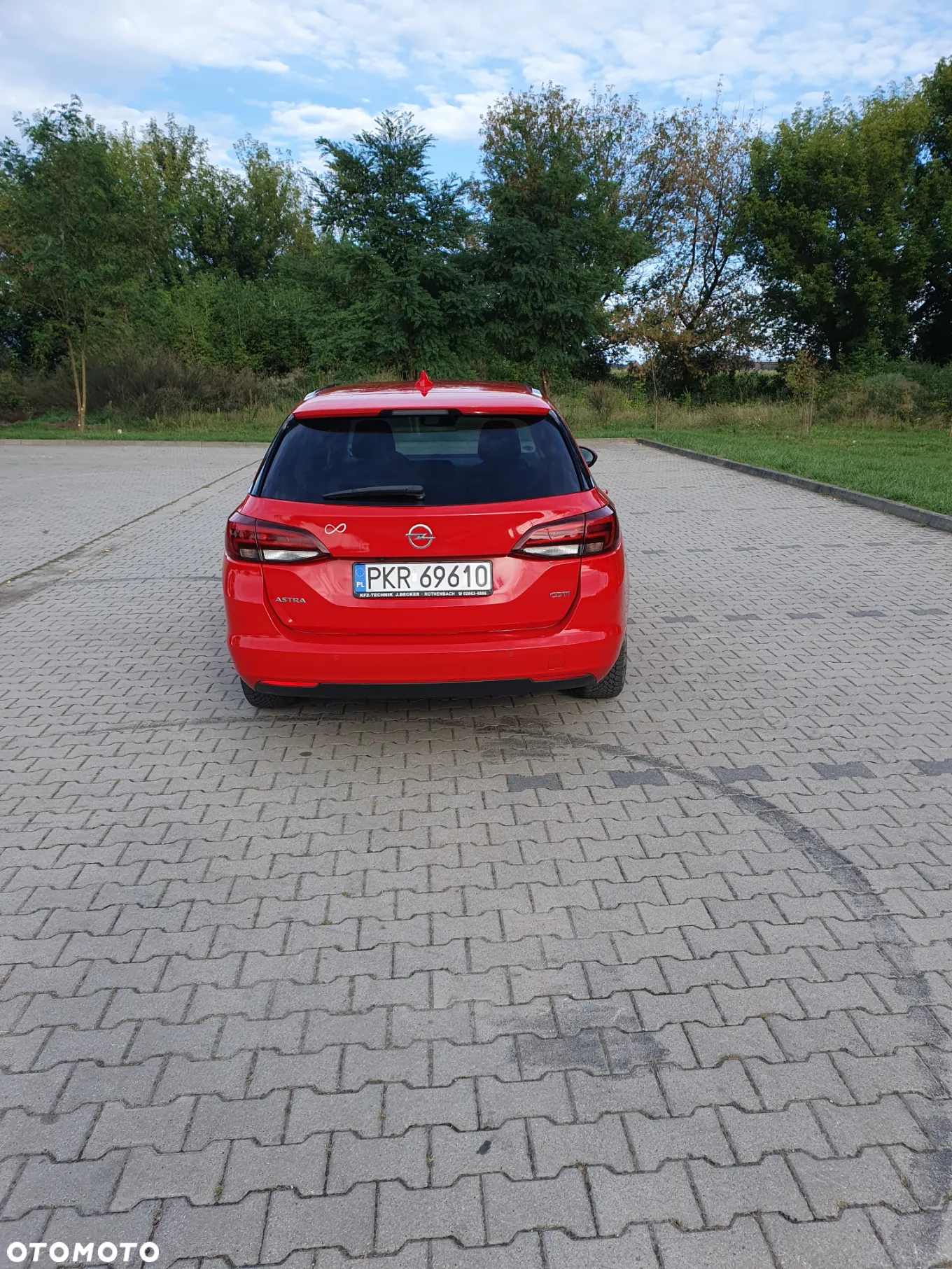 Opel Astra 1.6 CDTI Automatik Sports Tourer Active - 5
