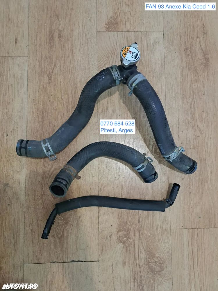 Furtun apa Gat umplere Furtun aer Originale Kia Ceed 2 1.6gdi 2012-2018 - 1