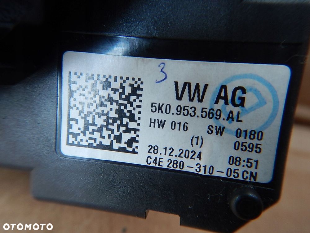 tasma zwijak airbag vw skoda audi 5k0953569al - 4