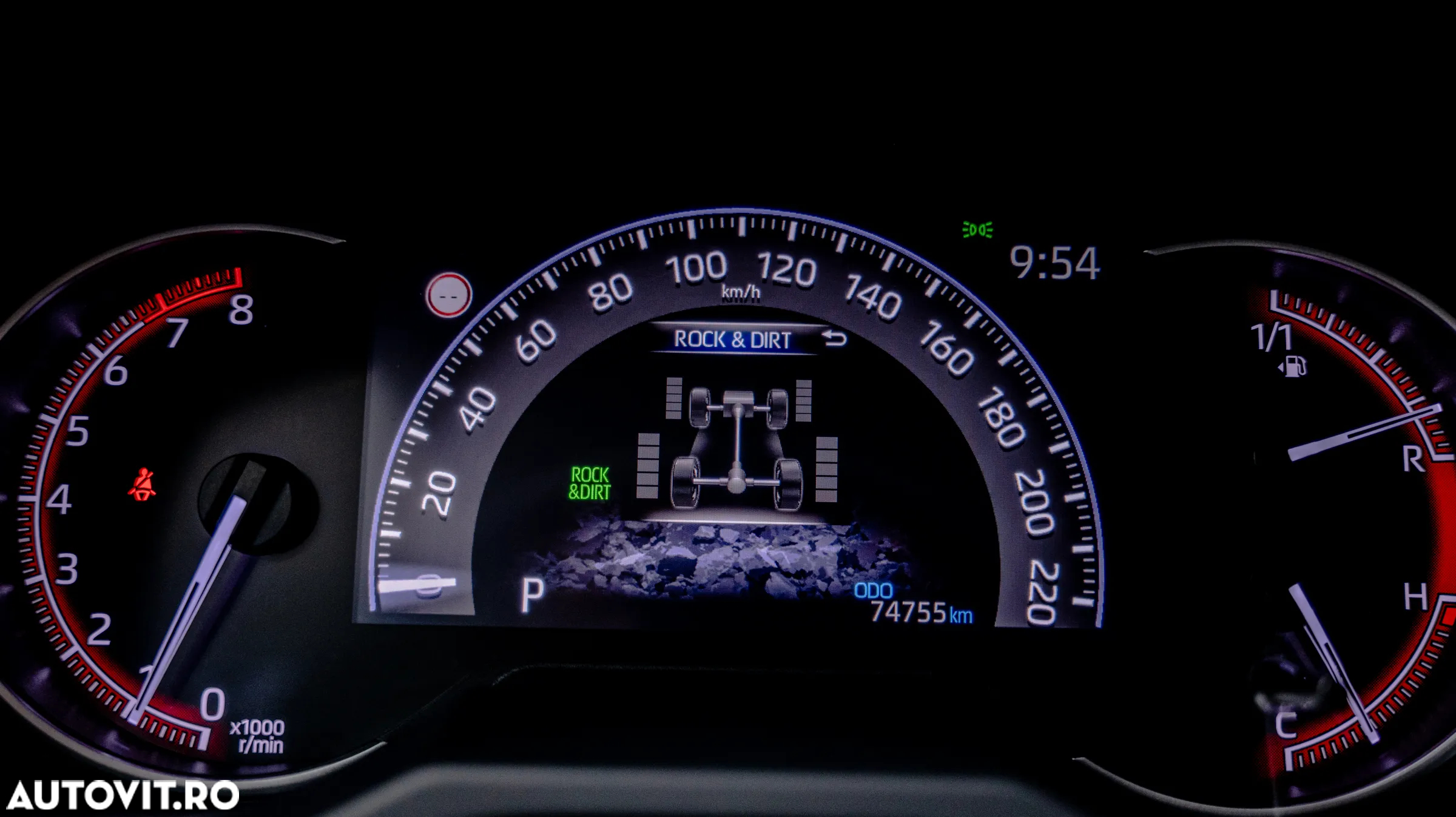 Toyota RAV4 2.0P CVT AWD Dynamic - 40