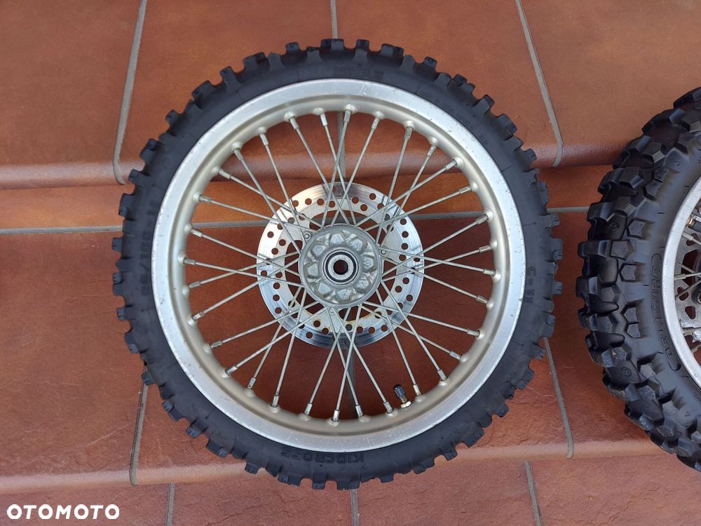 KTM SX 65 KOŁA FELGI KOŁO FELGA 14 i 12 OBRĘCZ PIASTA SX65 - 11