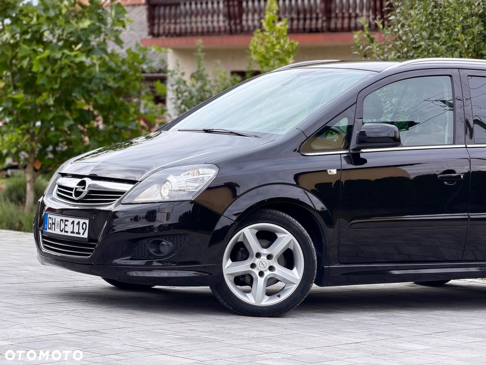 Opel Zafira 1.8 Easytronic Sport - 10
