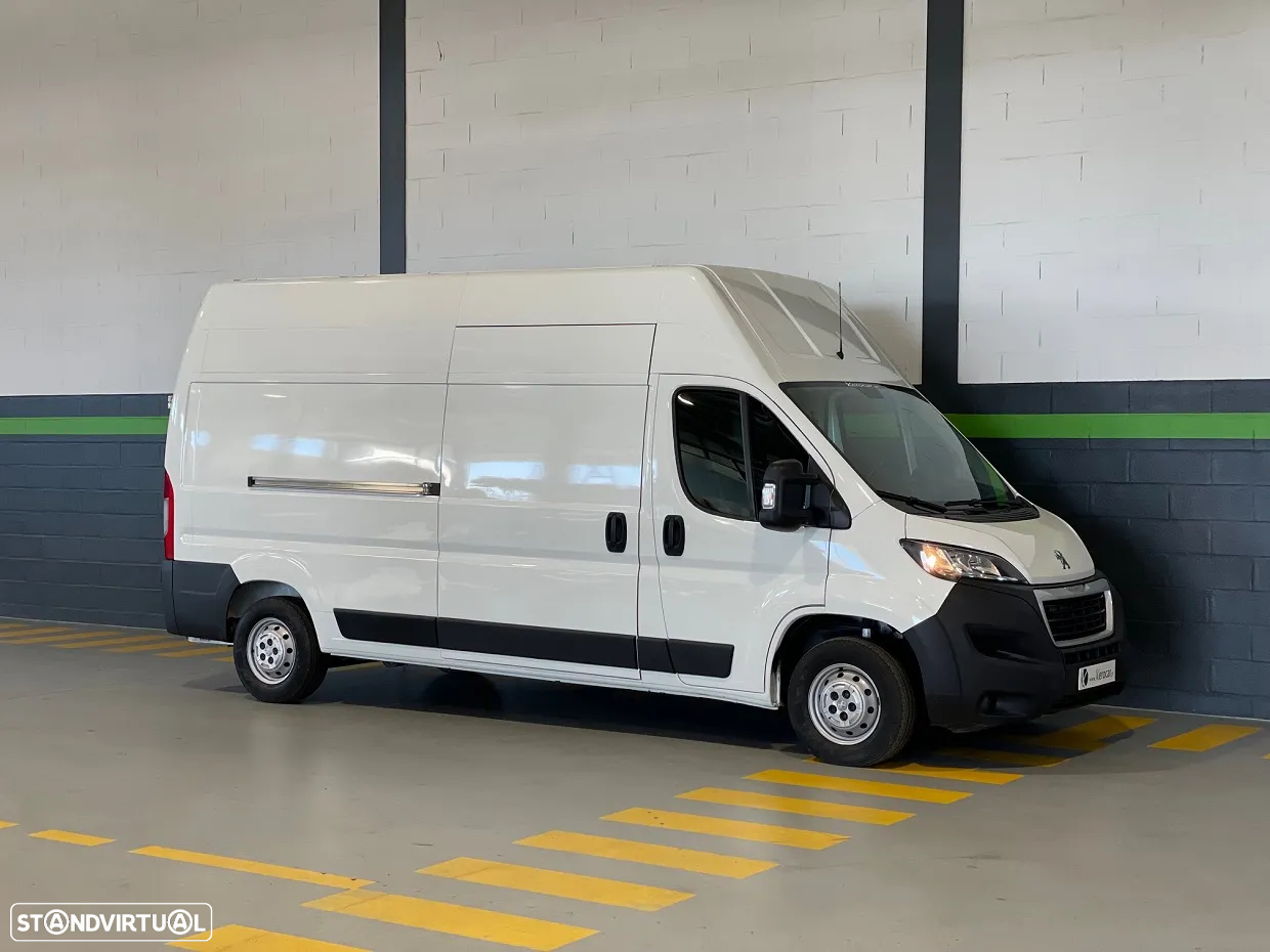 Peugeot Boxer 2.2 BlueHDi 120HP L3H3 3L - 17
