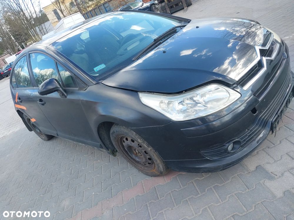 Citroen C4 I przedlift silnik 1.6 16v NFU 109 KM 10FX5G TU5JP4 skrzynia biegów drzwi maska zderzak klapa błotnik EXL belka szyba listwa panel podsufitka podszybie ramiona wycieraczek osłona zwrotnica mcperson pompa tłumik półoś czujniki parkowania moduł hak holowniczy kompletny zacisk CAŁY NA CZĘŚCI - 4