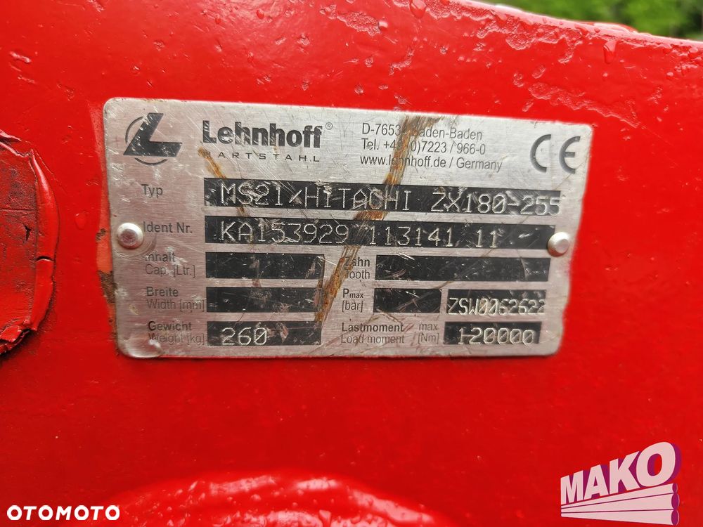 Szybkozłącze mechaniczne Lehnhoff MS21 MS25 - 5