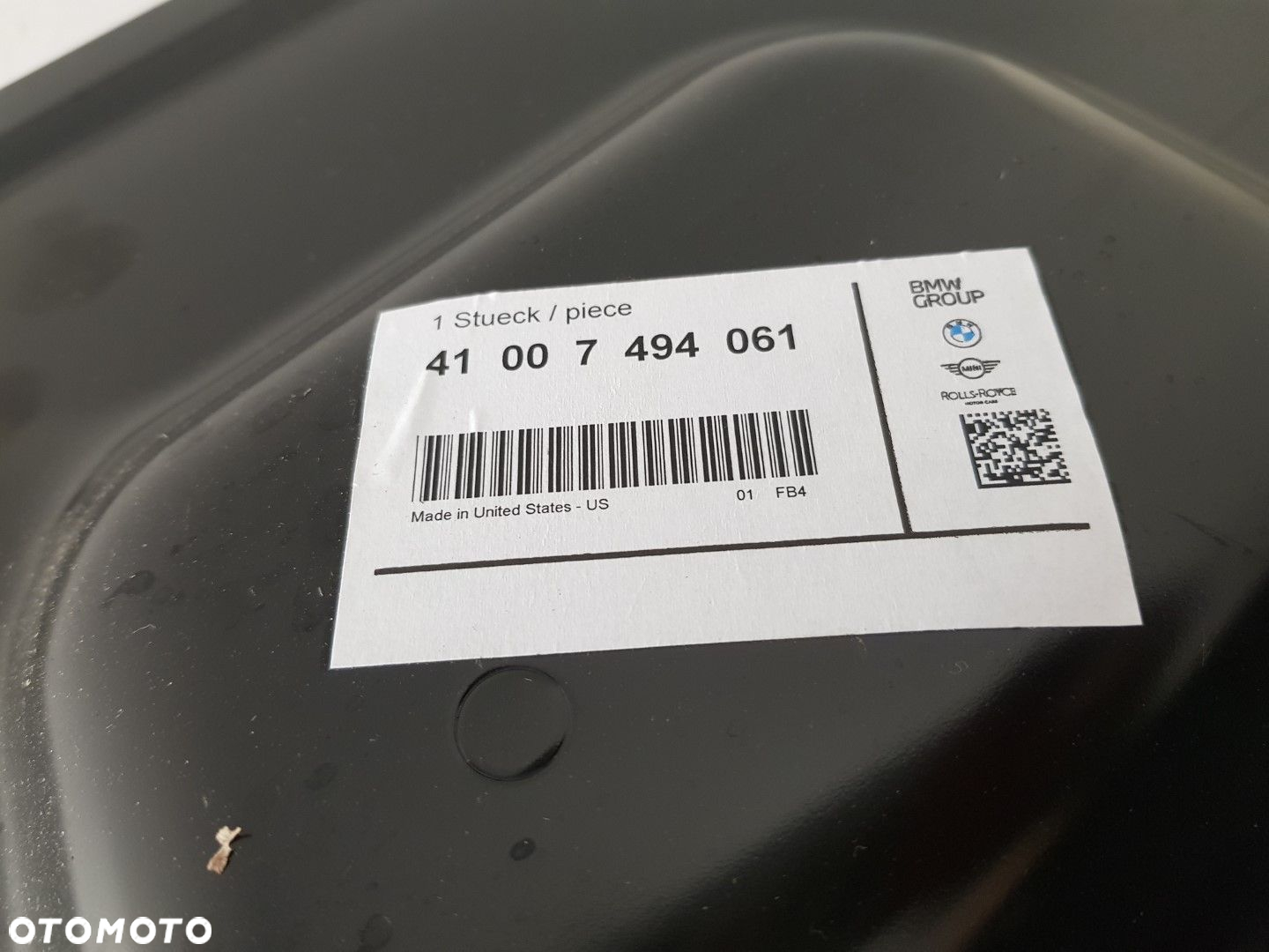 FABRYCZNIE NOWY ORYGINALNY SŁUPEK DACHU PODSZYBIE LEWY PRZEDNI BMW X3 G01 17-25 7494061 - 8