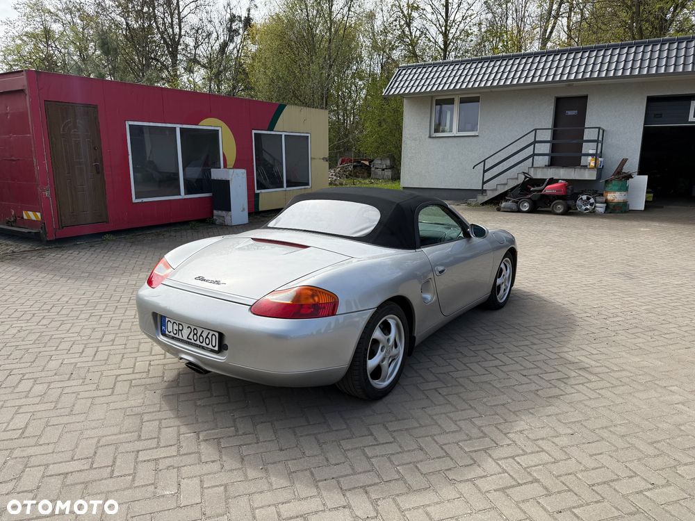 Porsche Boxster - 5