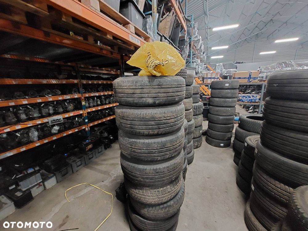 FELGI ALUMINIOWE 4 SZT MERCEDES-BENZ 5x112 7,5Jx16 ET41 FI66,6 - 16