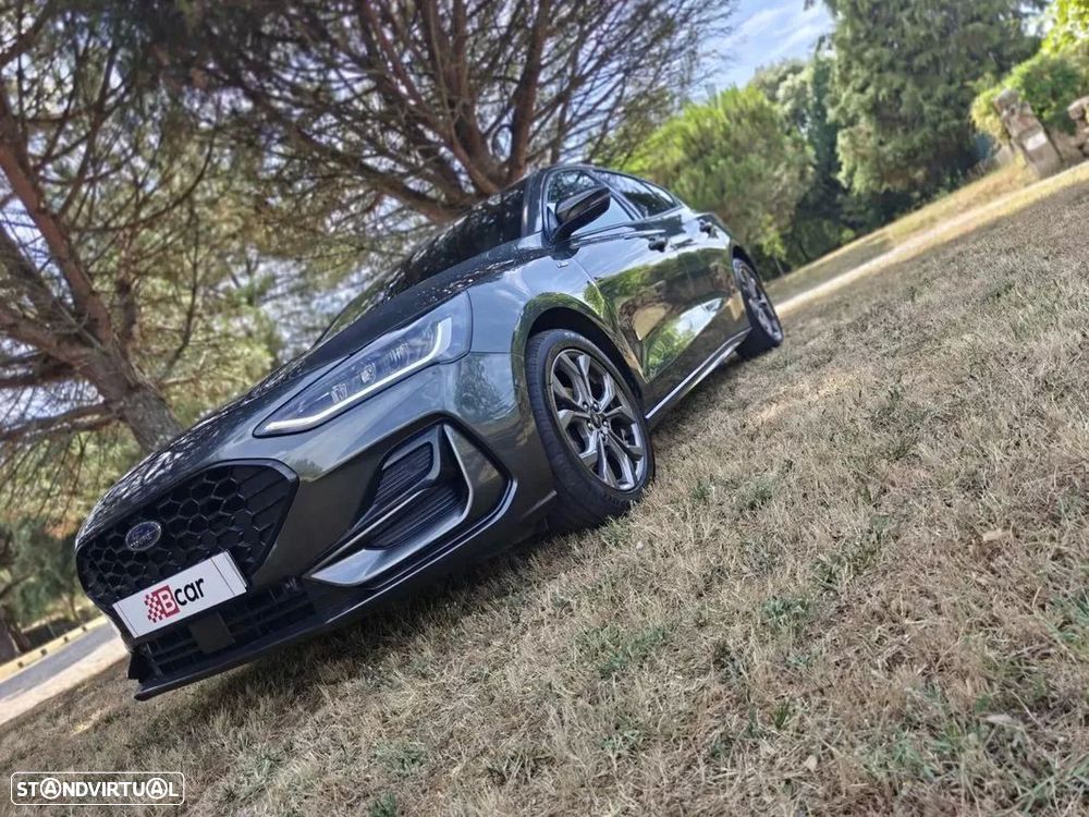 Ford Focus 1.0 EcoBoost MHEV ST-Line - 8