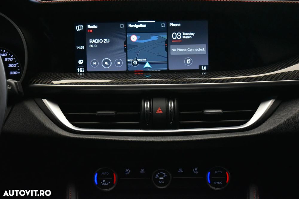 Alfa Romeo Stelvio 2.9 V6 Turbo AWD AT8 Quadrifoglio - 11