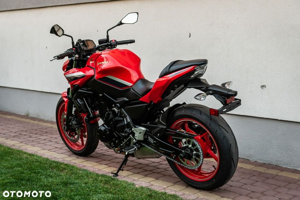 Kawasaki Z 650 - 5
