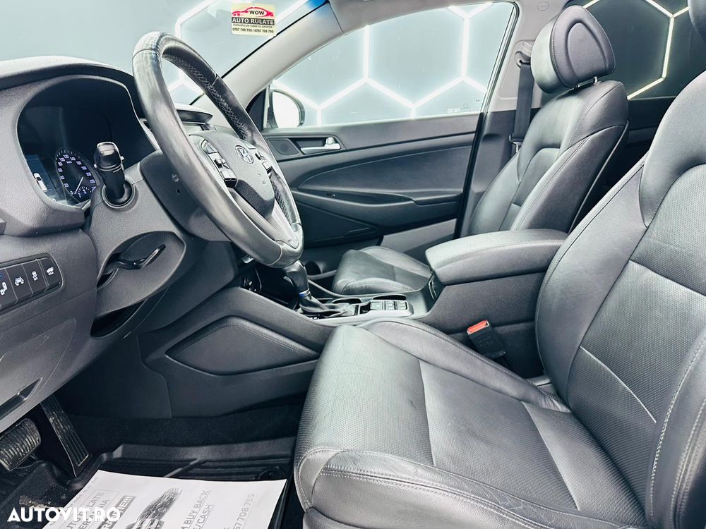 Hyundai Tucson 1.6 Turbo 2WD DCT Passion Plus - 13