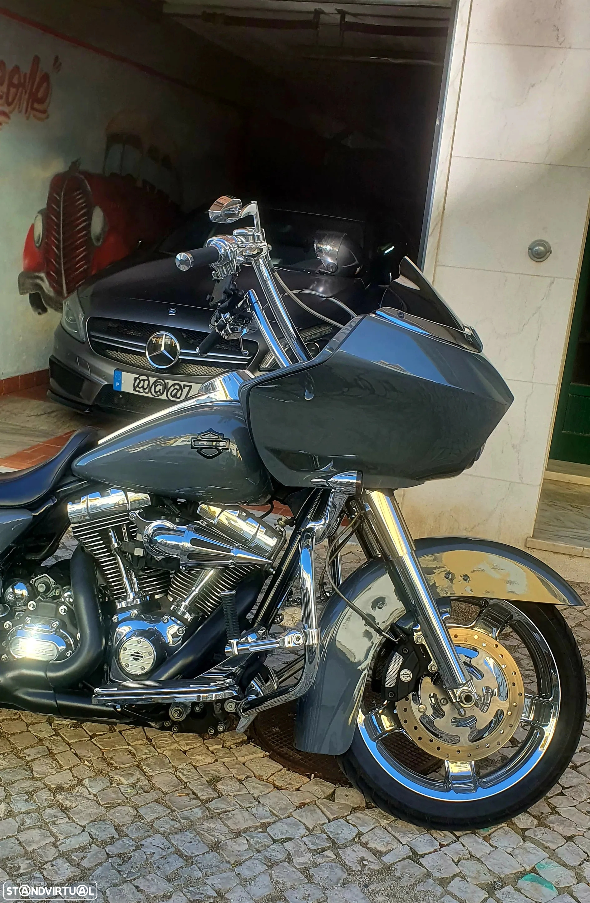 Harley-Davidson FLT FLTRX Road Glide Custom - 13