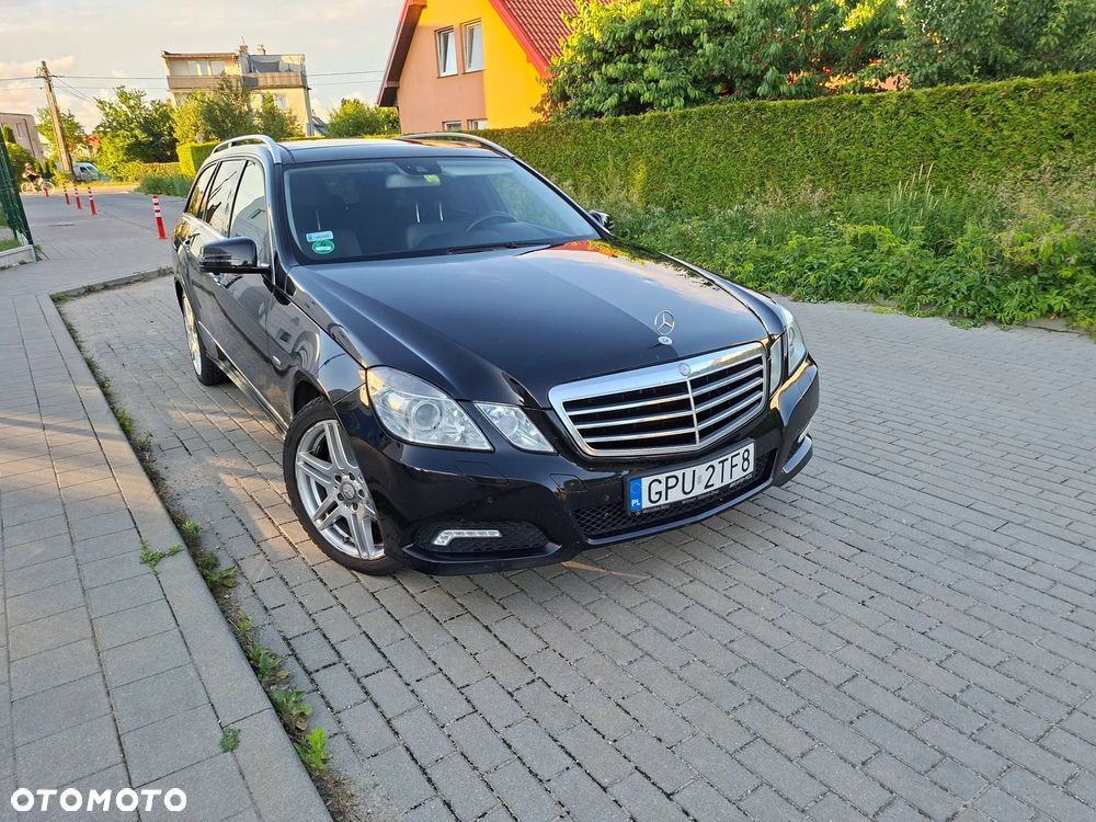 Mercedes-Benz Klasa E 350 4-Matic Avantgarde - 7