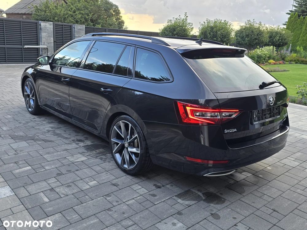 Skoda Superb 2.0 TDI 4x4 DSG Sportline - 6