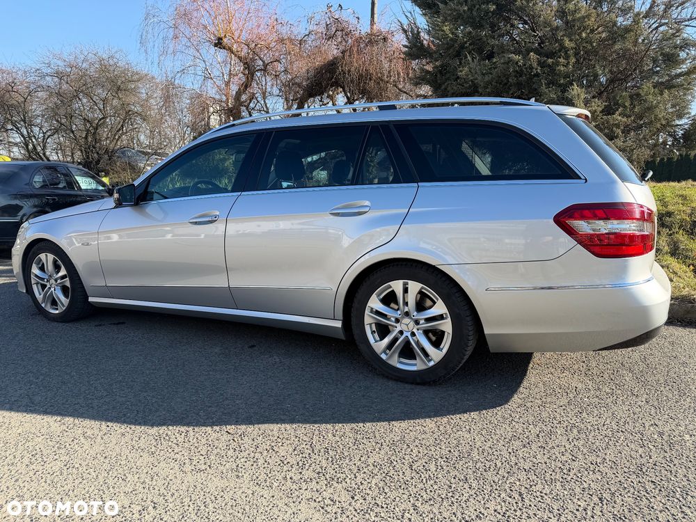 Mercedes-Benz Klasa E 250 CDI DPF BlueEFFICIENCY Automatik Avantgarde - 23