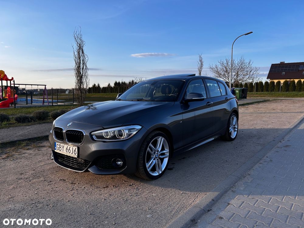 BMW Seria 1 120d xDrive M Sport sport - 1