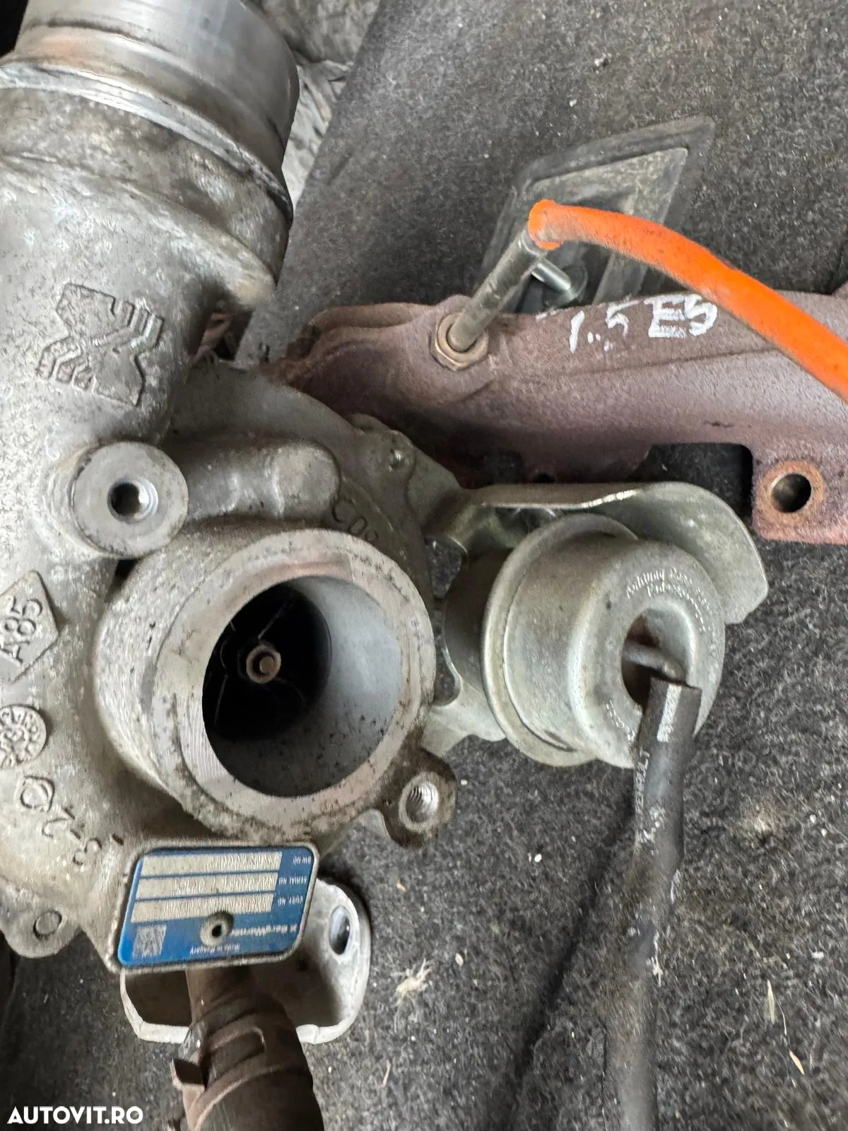 Turbo turbina Dacia Logan 2 MCV Sandero 2 1.5dci diesel 90cp - 6