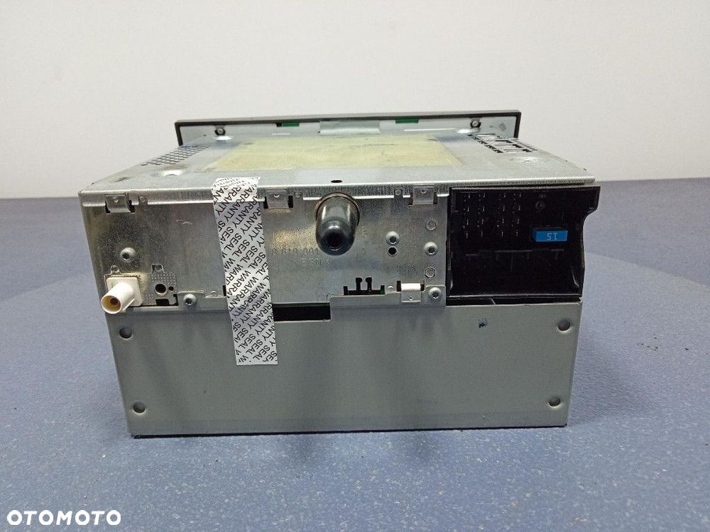 OPEL ZAFIRA B RADIO FABRYCZNE OEM CD30 MP3 WYŚWIETLACZ - 4