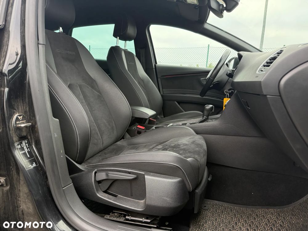 Seat Leon 2.0 TSI Cupra Performance Black S&S DSG - 24