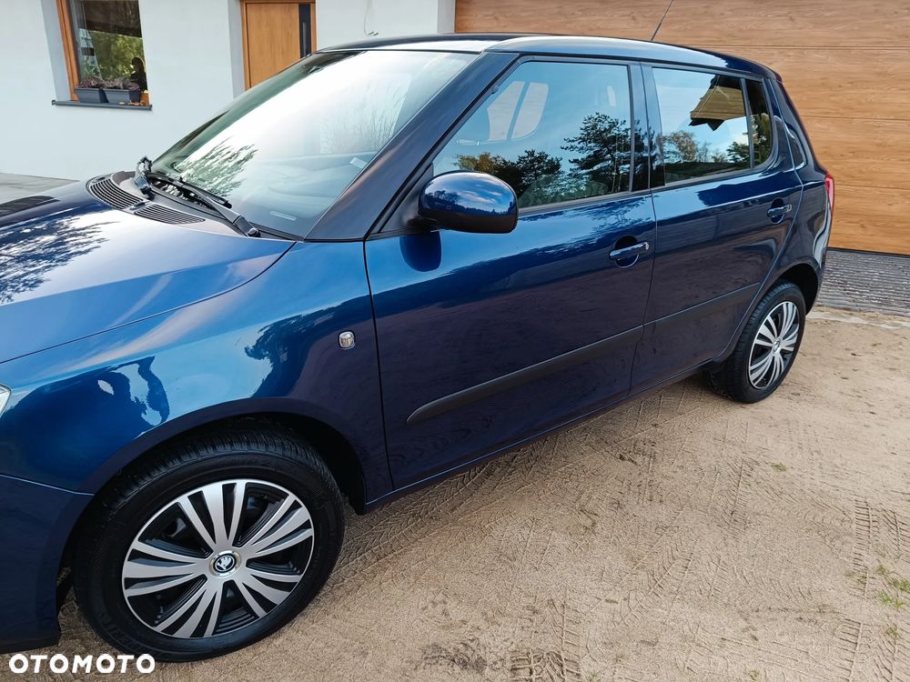Skoda Fabia 1.4 16V Ambition Plus - 34