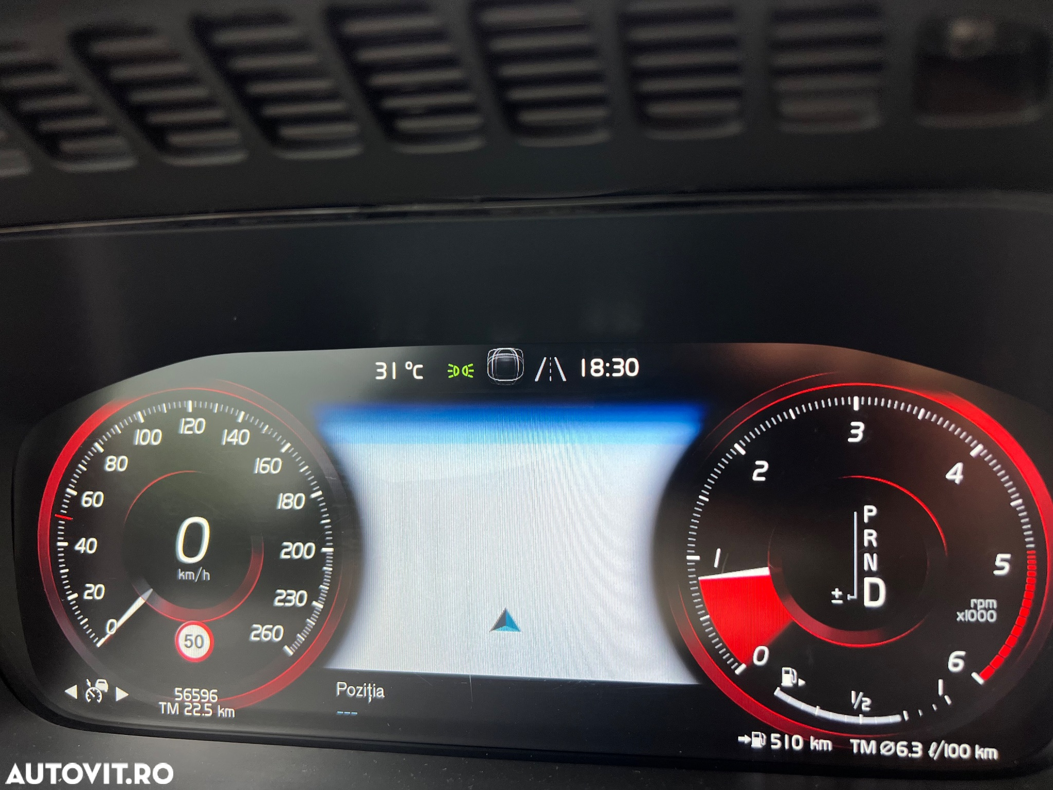 Volvo XC 90 D5 AWD R-Design - 22