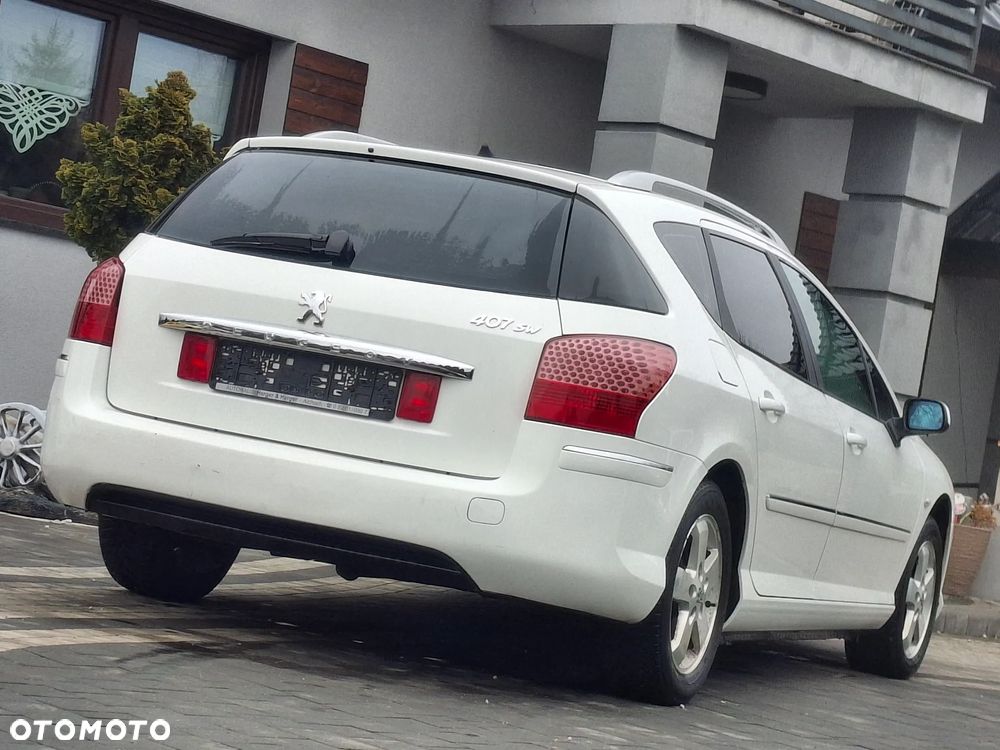 Peugeot 407 HDi 140 Sport - 15