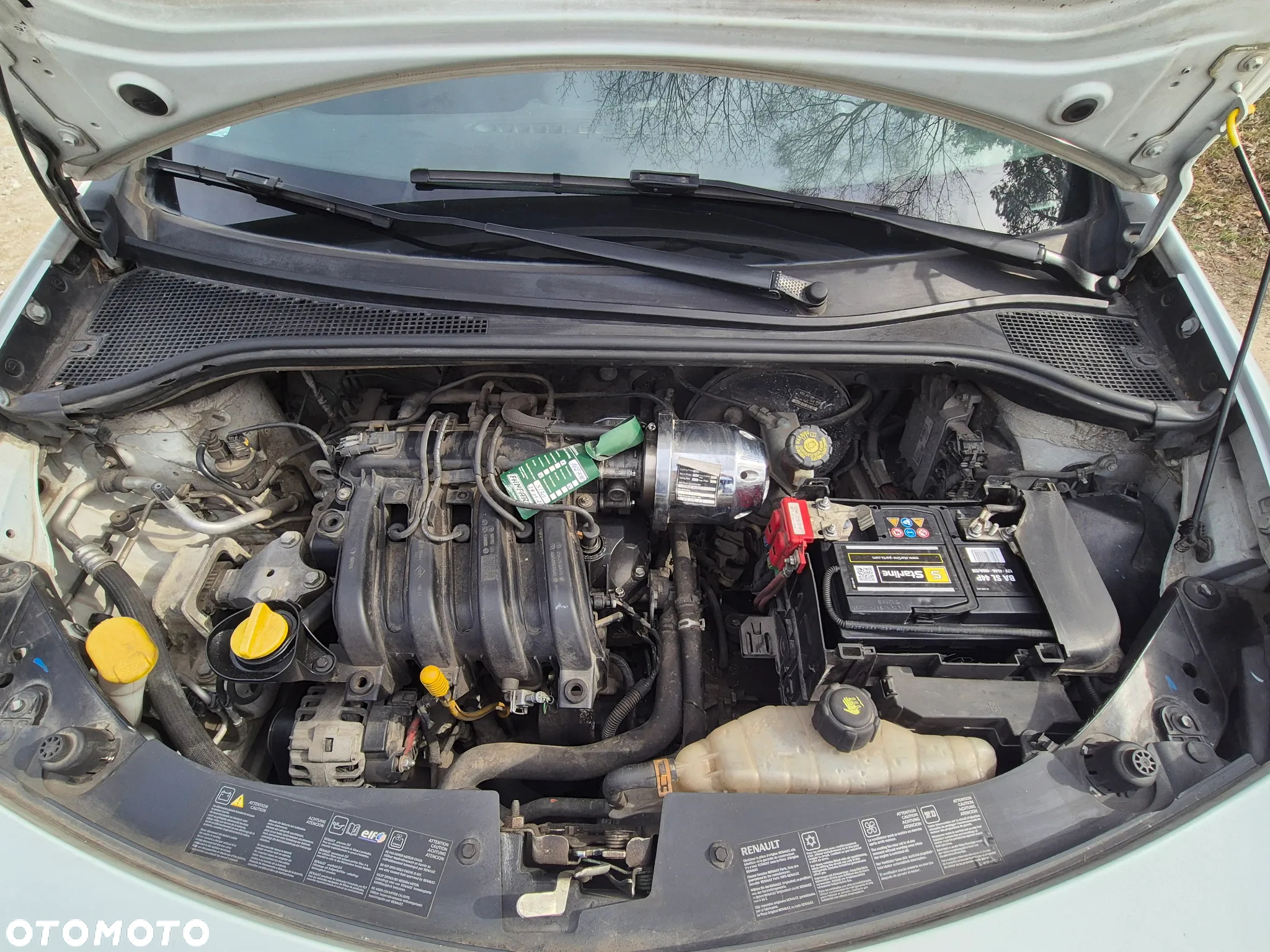 Renault Clio 1.2 16V Authentique - 8