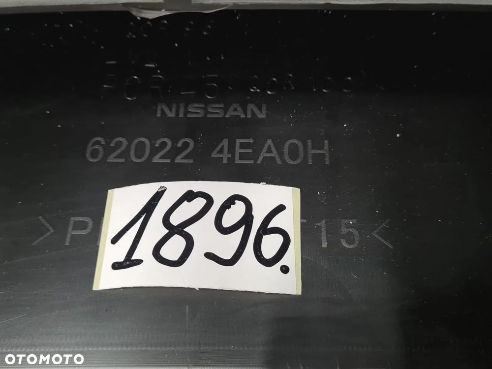 Nissan Qashqai 2  II J11 620224EAOH pdc  zderzak przedni przedni - 8