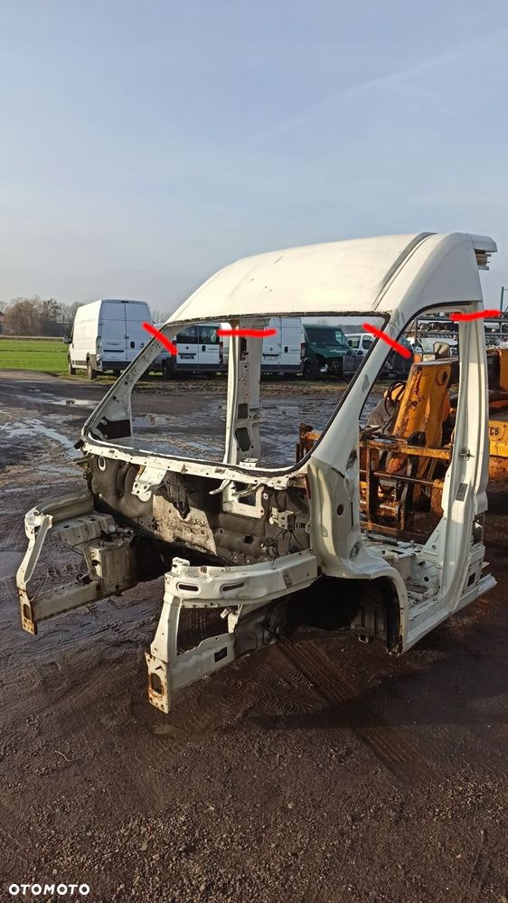 czapka dachu kabiny ducato jumper boxer 06+ - 5