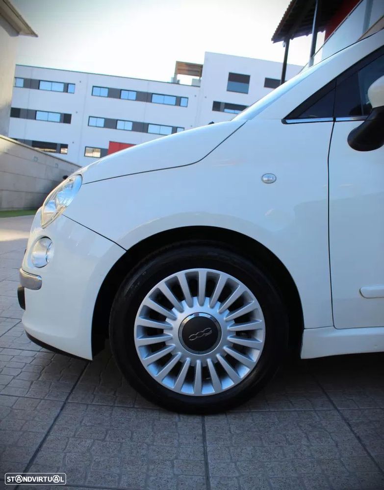 Fiat 500 1.2 Lounge - 22