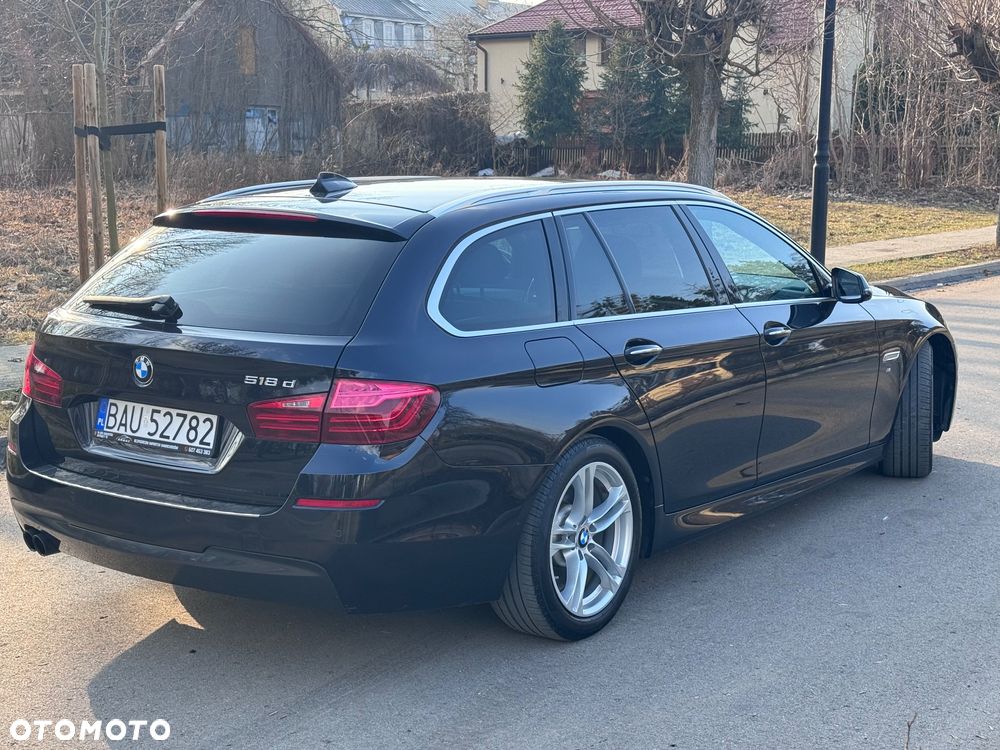 BMW Seria 5 518d M Sport - 5