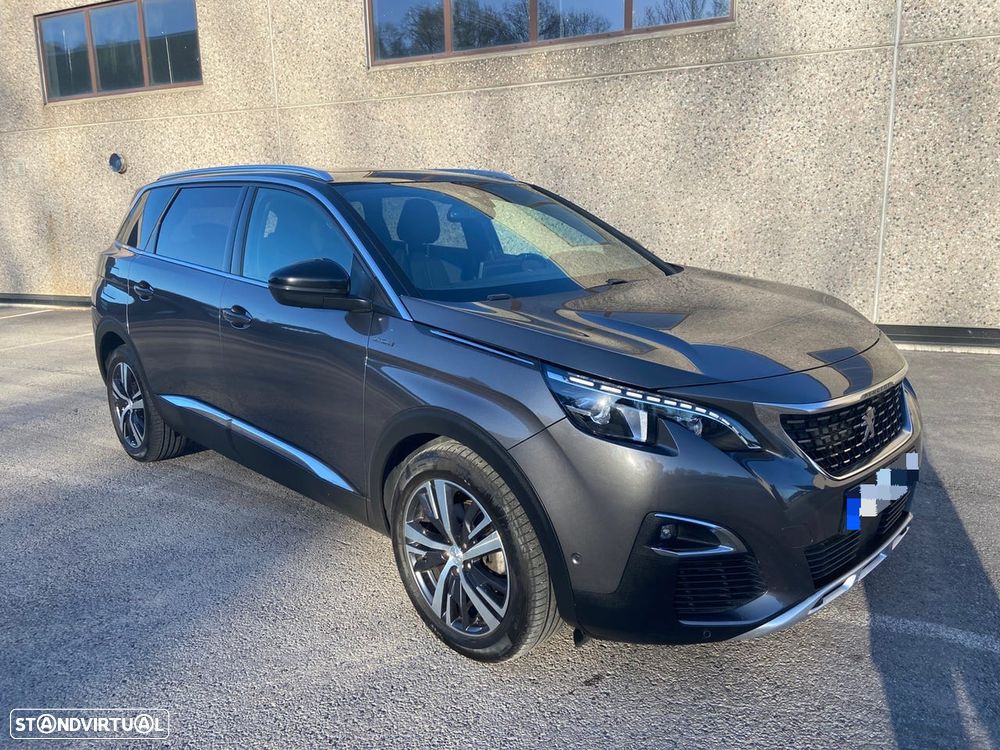 Peugeot 5008 1.6 BlueHDi GT Line EAT6 - 1