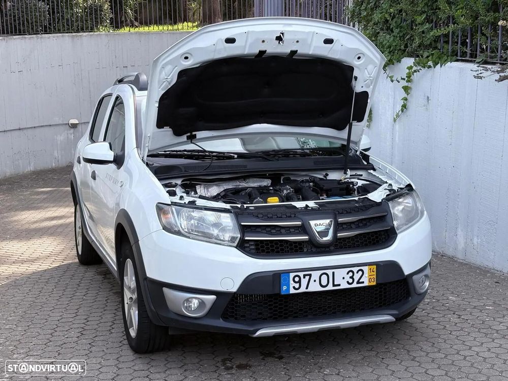 Dacia Sandero 1.5 dCi Stepway - 16
