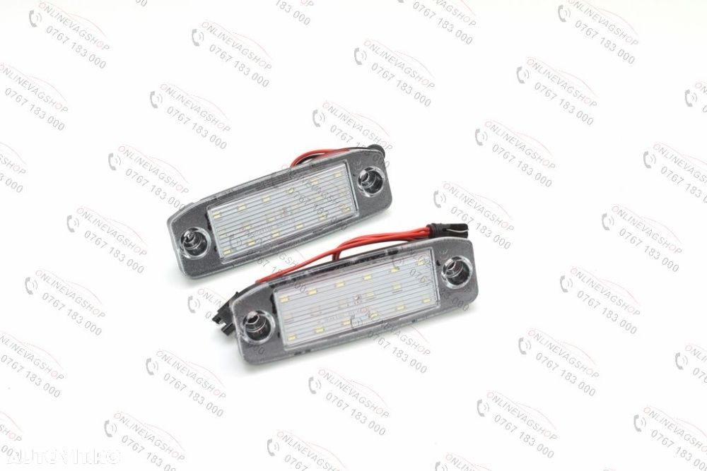 Set lampi LED numar Kia Sportage 2011-2015 - 4