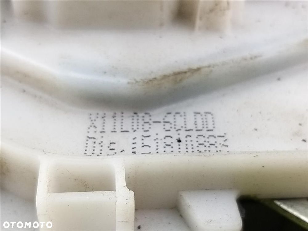 Zamek drzwi przód prawy Fiat Doblo II 2009-2014R 5PIN COMBO 551810883 - 5