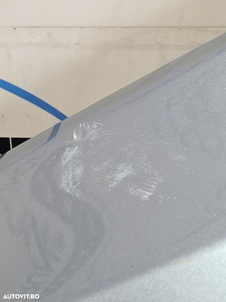 Aripa Stanga Fata BMW X3 F25 2010 - 2014 4 Usi GRI (1044) ZGARIATA - 7