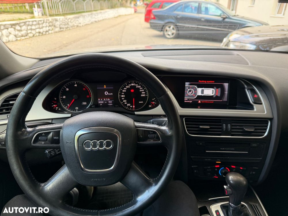 Audi A4 2.0 TDI B8 Multitronic - 2