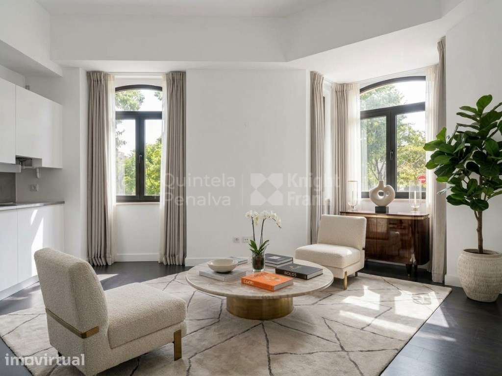 Apartamento T1 para arrendamento no Ajuda Palace em Lisboa - Grande imagem: 3/27