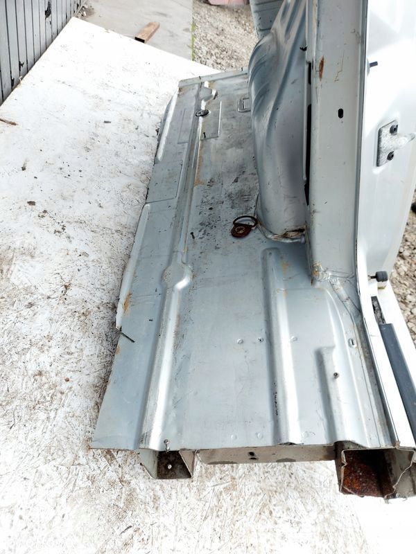 citroen jumpy 2 ii błotnik lewy tył tylny poszycie ćwiara ezrc - 9