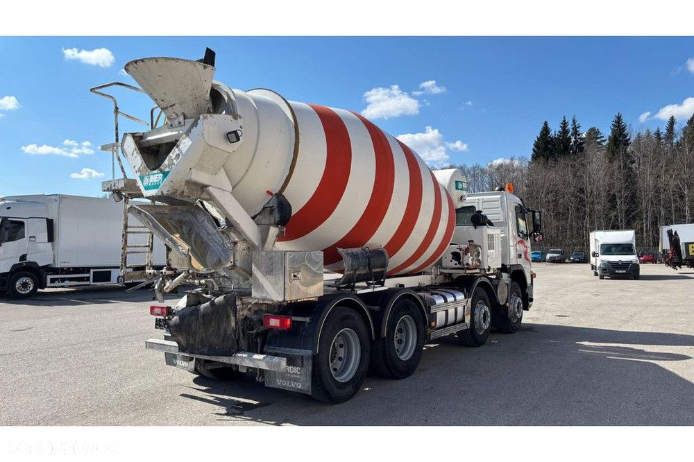 Volvo FM 9-300 8x4 EURO3 + IMER LT 9.7 H/D 9m3 - 7