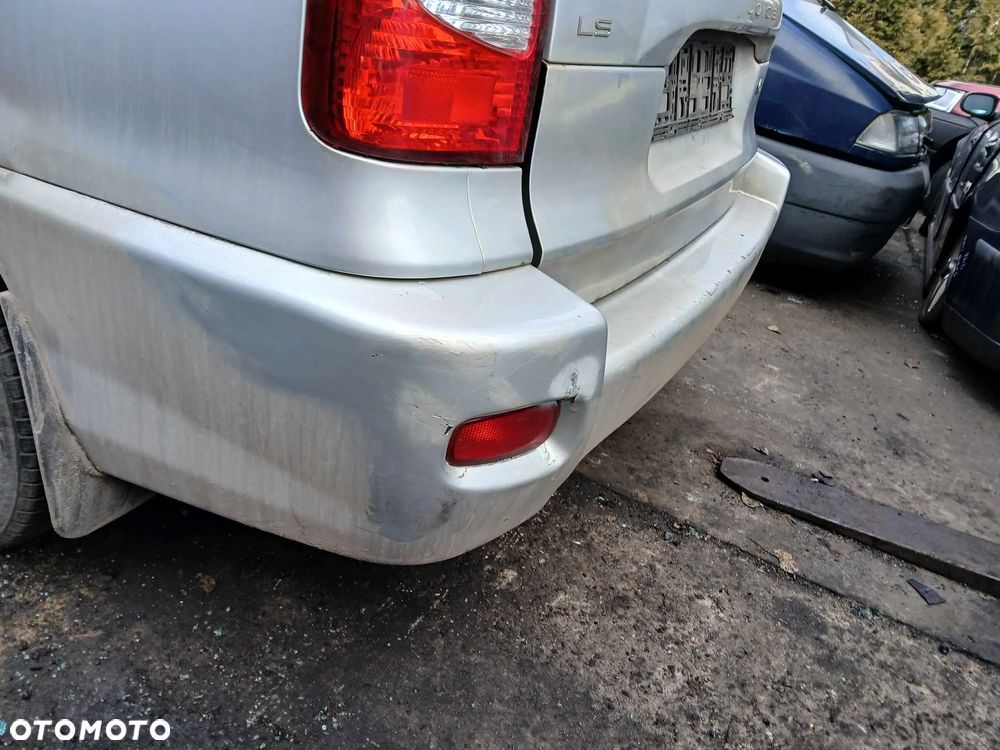 Kia Joice 2000 rok Zderzak tylny - 2