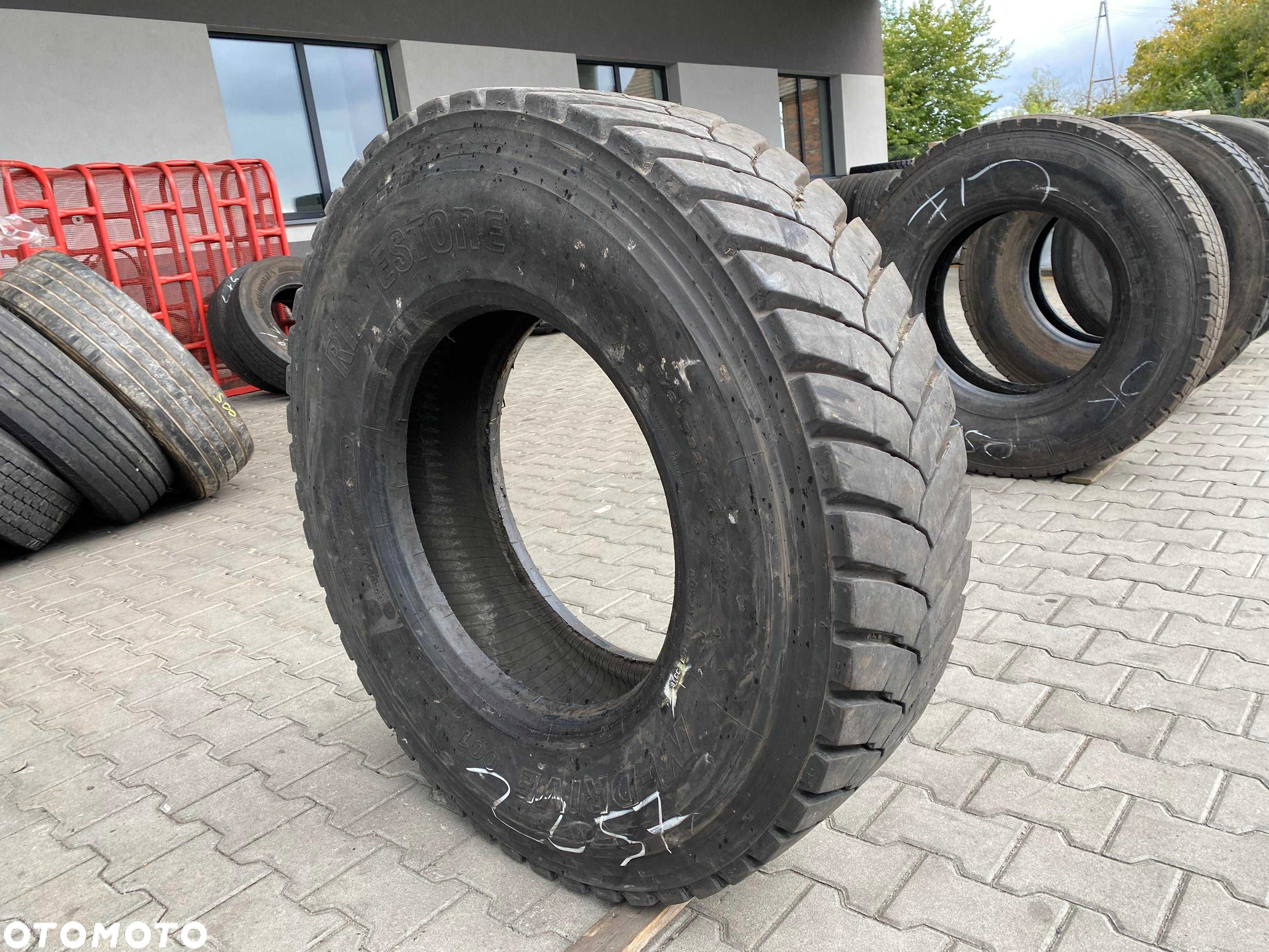 315/80R22.5 Opona BRIDGESTONE M-DRIVE 001 / Napęd - 5