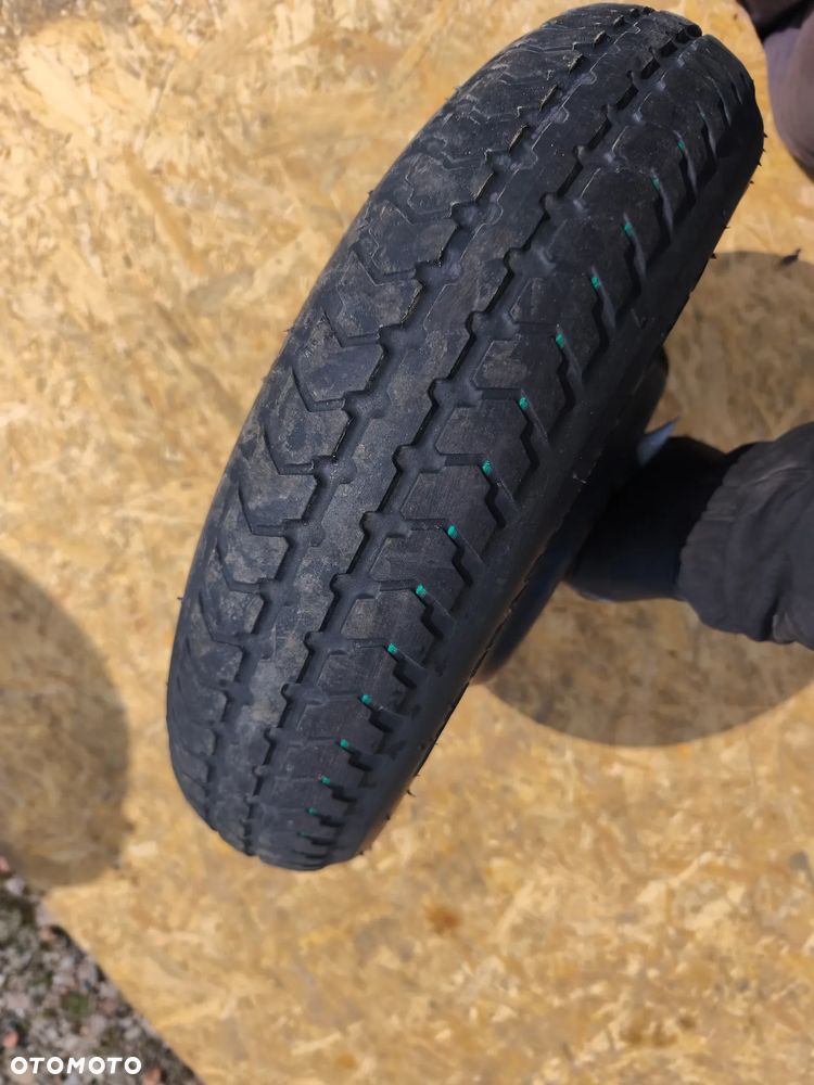 KOŁO DOJAZDOWE ZAPASOWE 15 CALI TOYOTA YARIS II 4X100 - 6