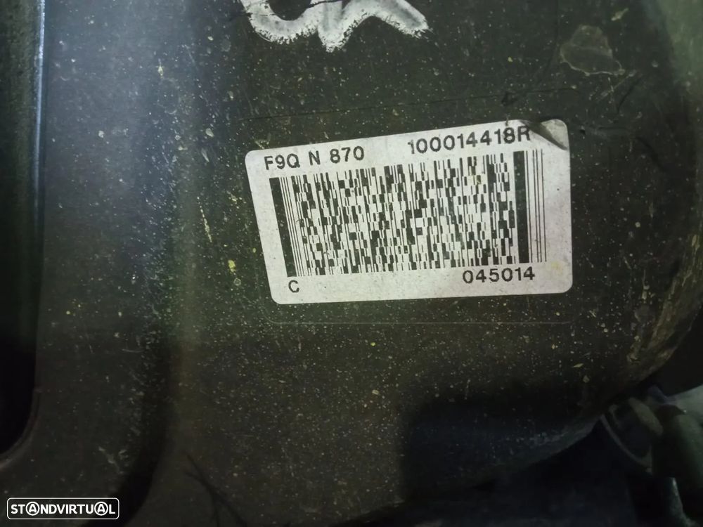 Motor Renault 1.9 DCi 130cv REF: F9Q 870 - 2